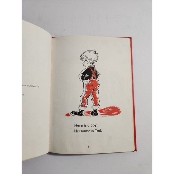 The New Bed – 1966 Houghton Mifflin Vintage Illustrated Children's Book - Picture 7 of 9